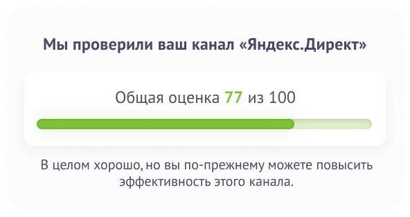 Аудитор рекламных кампаний
