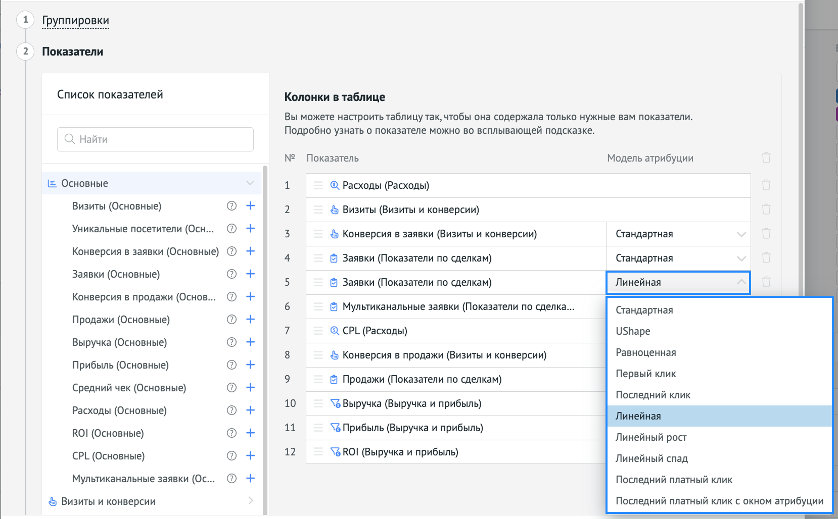 Roistat автоматически собирает данные маркетинга и продаж в одном окне, чтобы вы могли принимать обоснованные решения и улучшать показатели бизнеса