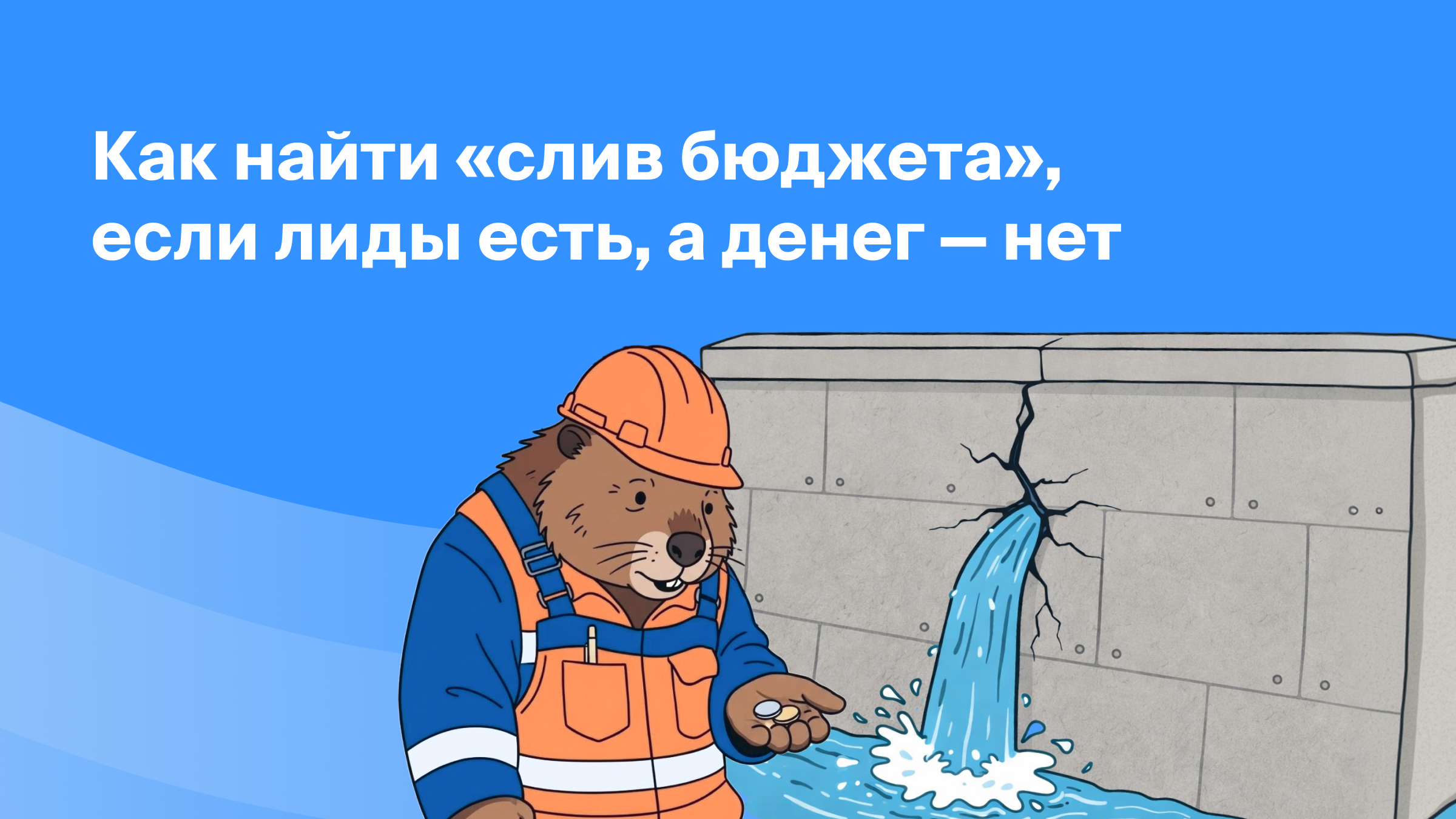 Как найти «слив бюджета», если лиды есть, а денег — нет