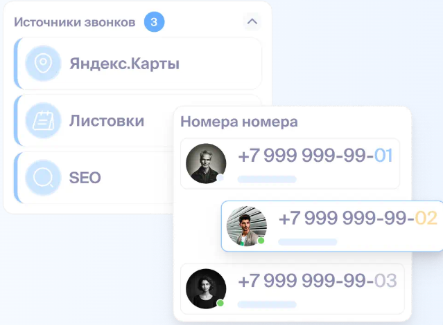 Примеры сценариев для некоторых источников