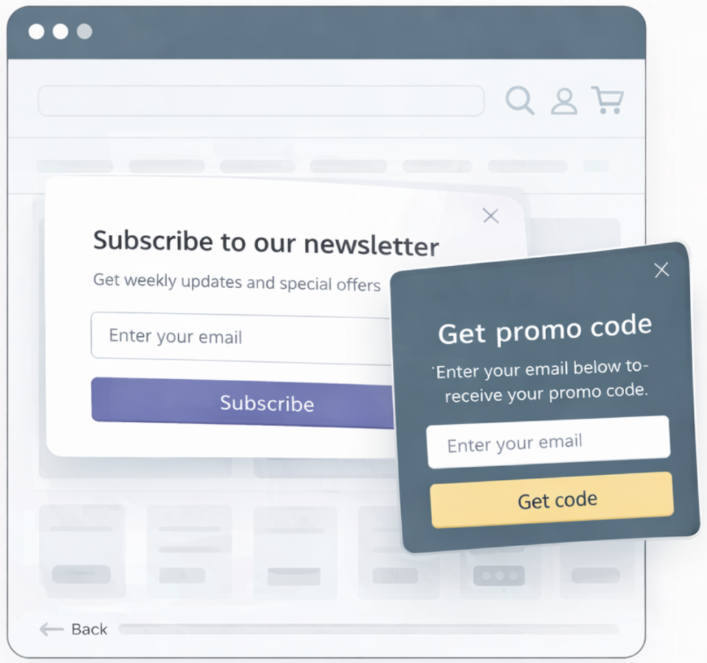 Пример некорректных баннеров 
